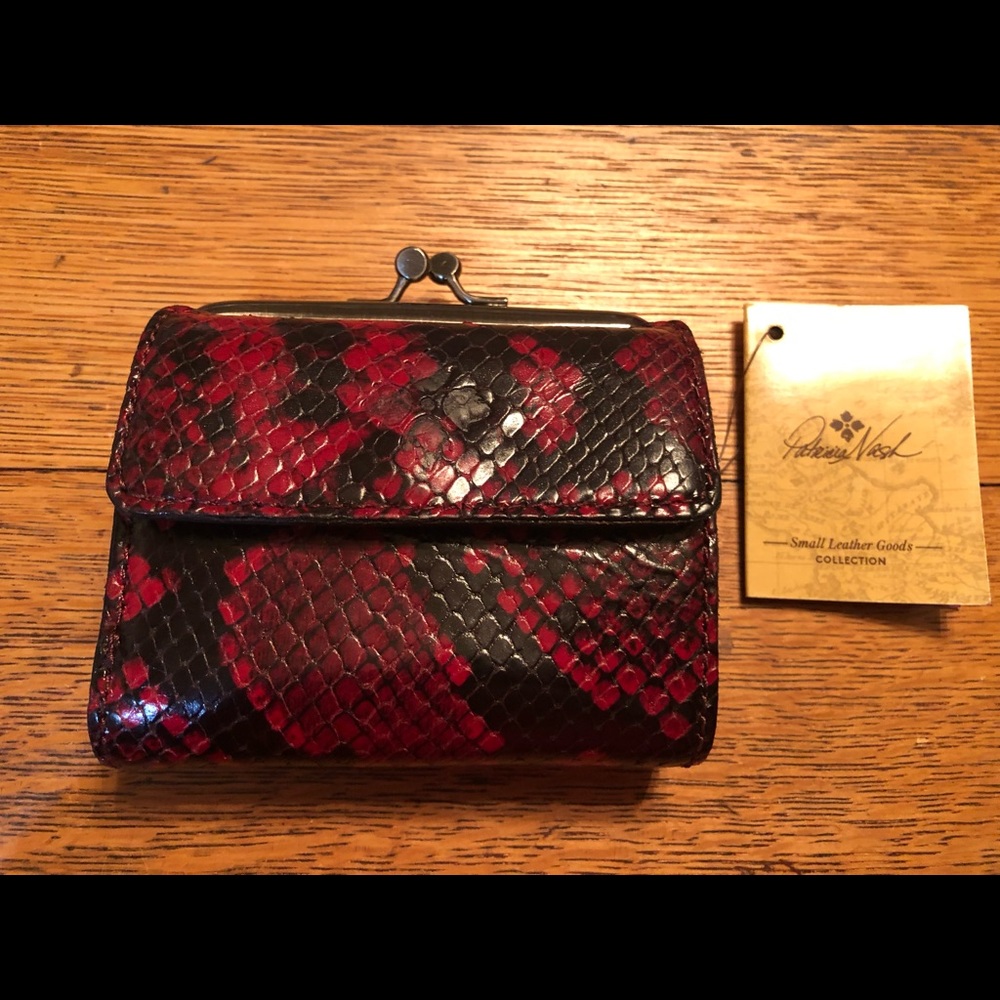 Patricia Nash Astor Wallet